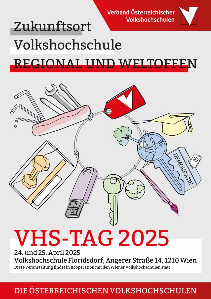 VHSTag 2025 VHS Seminarprogramm